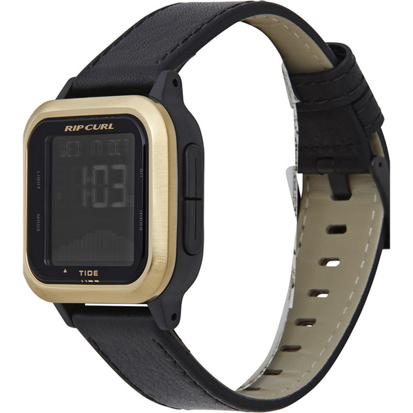 Rip Curl Next Tide Læderur Guld A1141